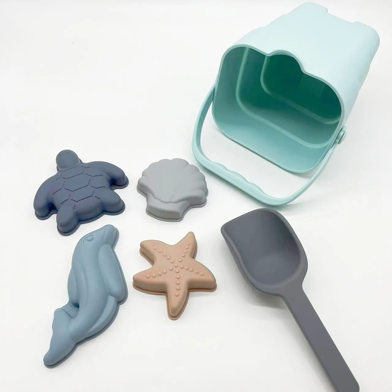 Лучший товар для путешествий не ломается как пластиковый складной пляжный ковш детская песочница игрушки силиконовые пляжные детей