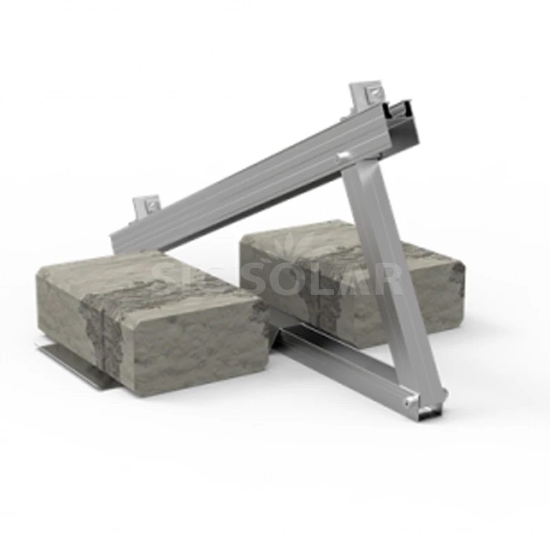 Solar Panel Adjustable Triangle Support Bracket Foldable Triangle Frame System