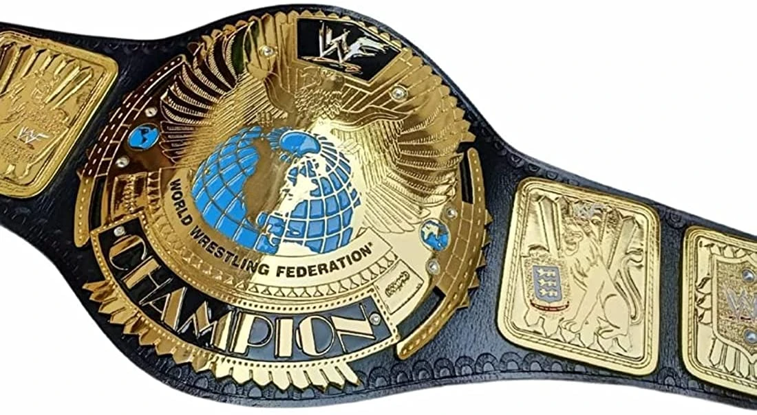 Design World Custom Made Heavyweight Wrestling Championship Title Belt Tag Team Boxing Products