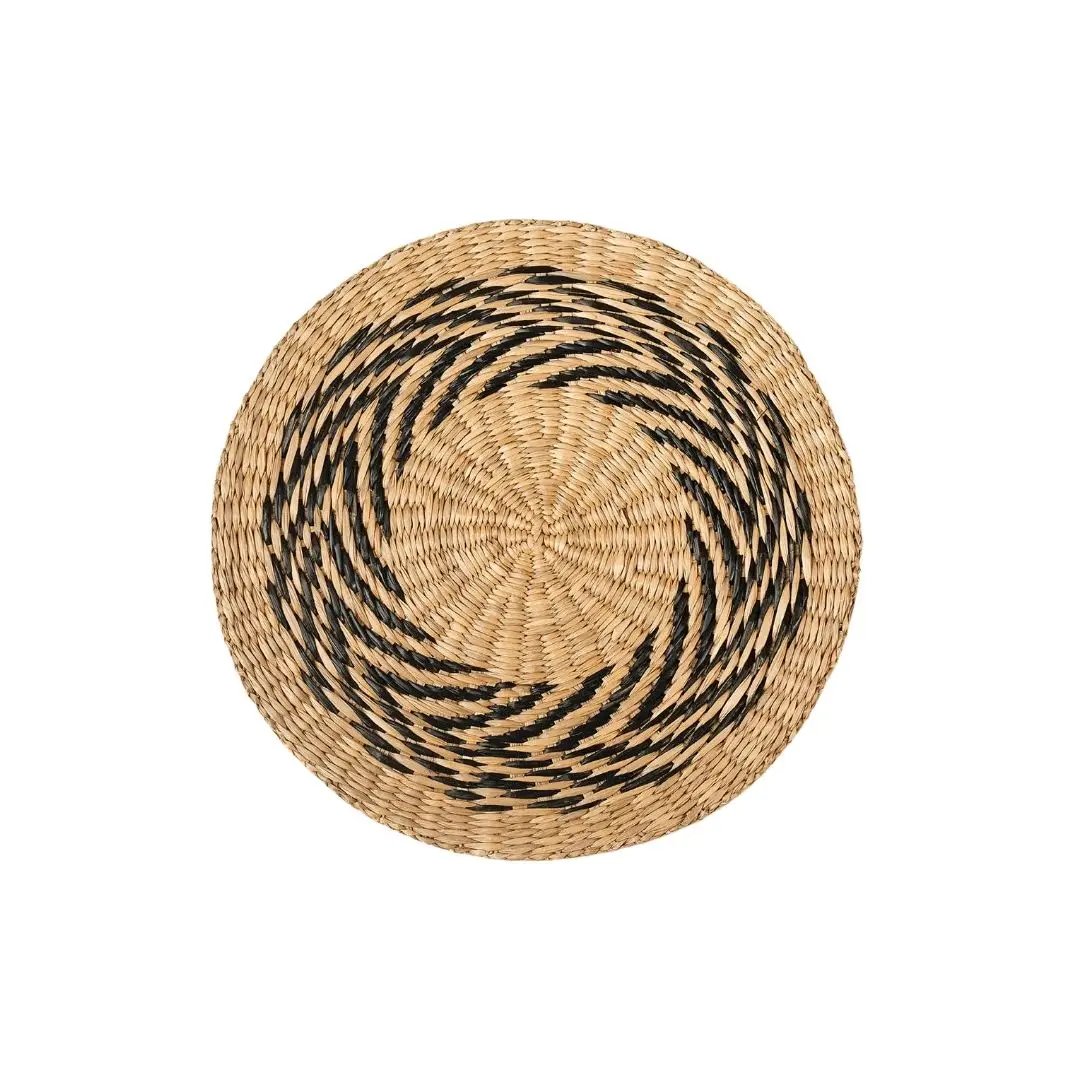 2024 Best Selling Bohemian round Basket Natural Seagrass Wall Hangings Home Decor Etsy Dropshipping Anniversary Occasions