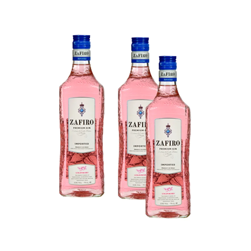 Global Exporter  Strawberry Aroma Selected  37.5% Alcohol Vol Medium Intensity Premium Strawberry Gin used for cocktails mixer