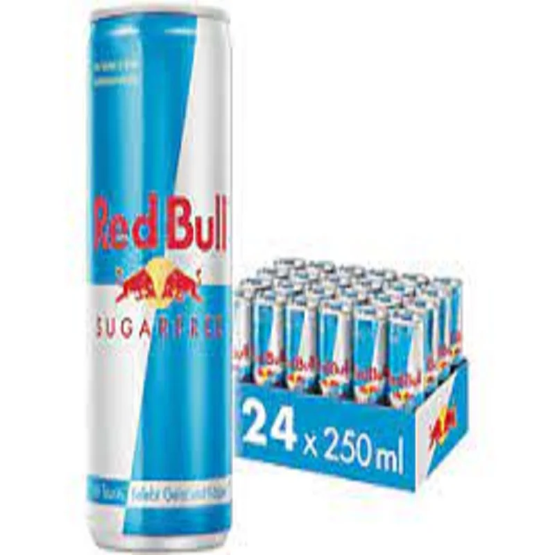 Red Bull 250 ml Energy Drink from Austria Red Bull 250 ml Energy Drink Wholesale Redbull / soft drinks