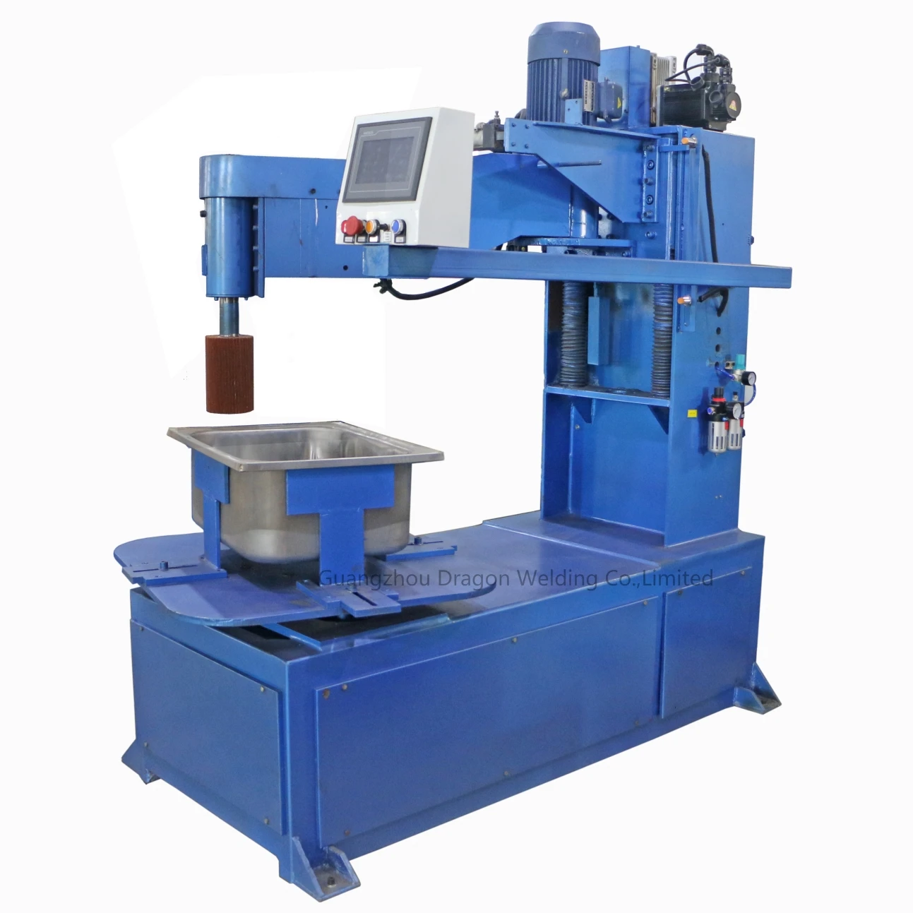 Stainless Steel Kitchen Sink Inside Wall Polisher/Kitchen sink side wall polishing machine