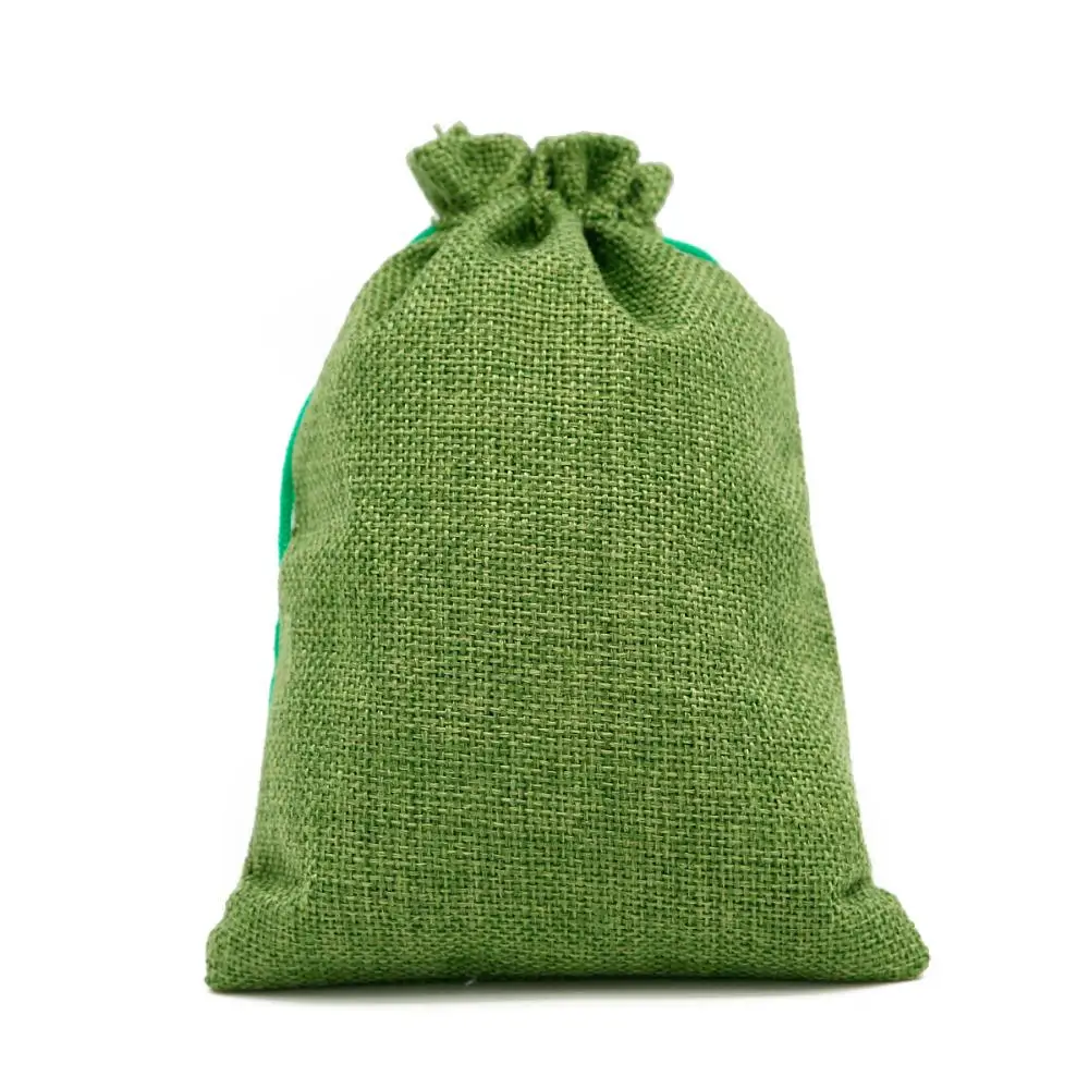 Wholesale Premium Custom Portable Double Rope Cotton Canvas Tote/Jute Bag Color Printing Logo Wholesale