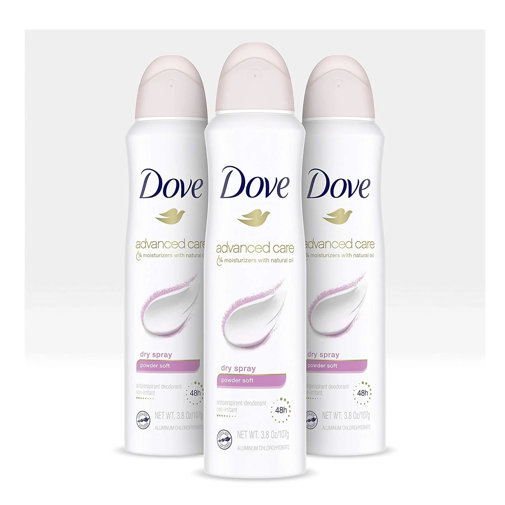 Authentic Dove- Deodorant Spray Available