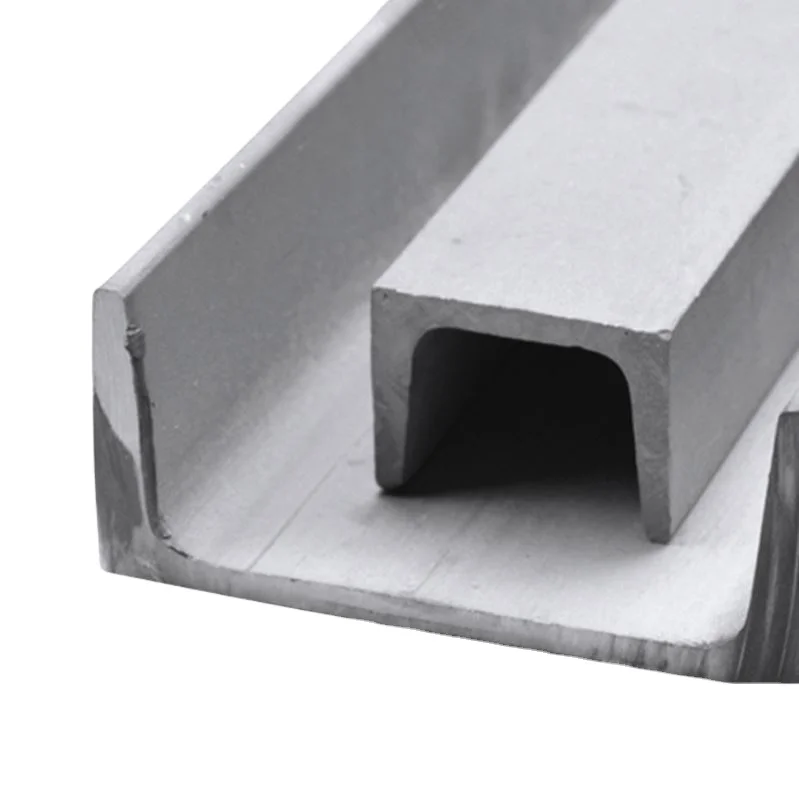 SS316 SS316L Q235 Q345B Roofing Application Wholesale Good Price  Hot Rolled U channel structural steel