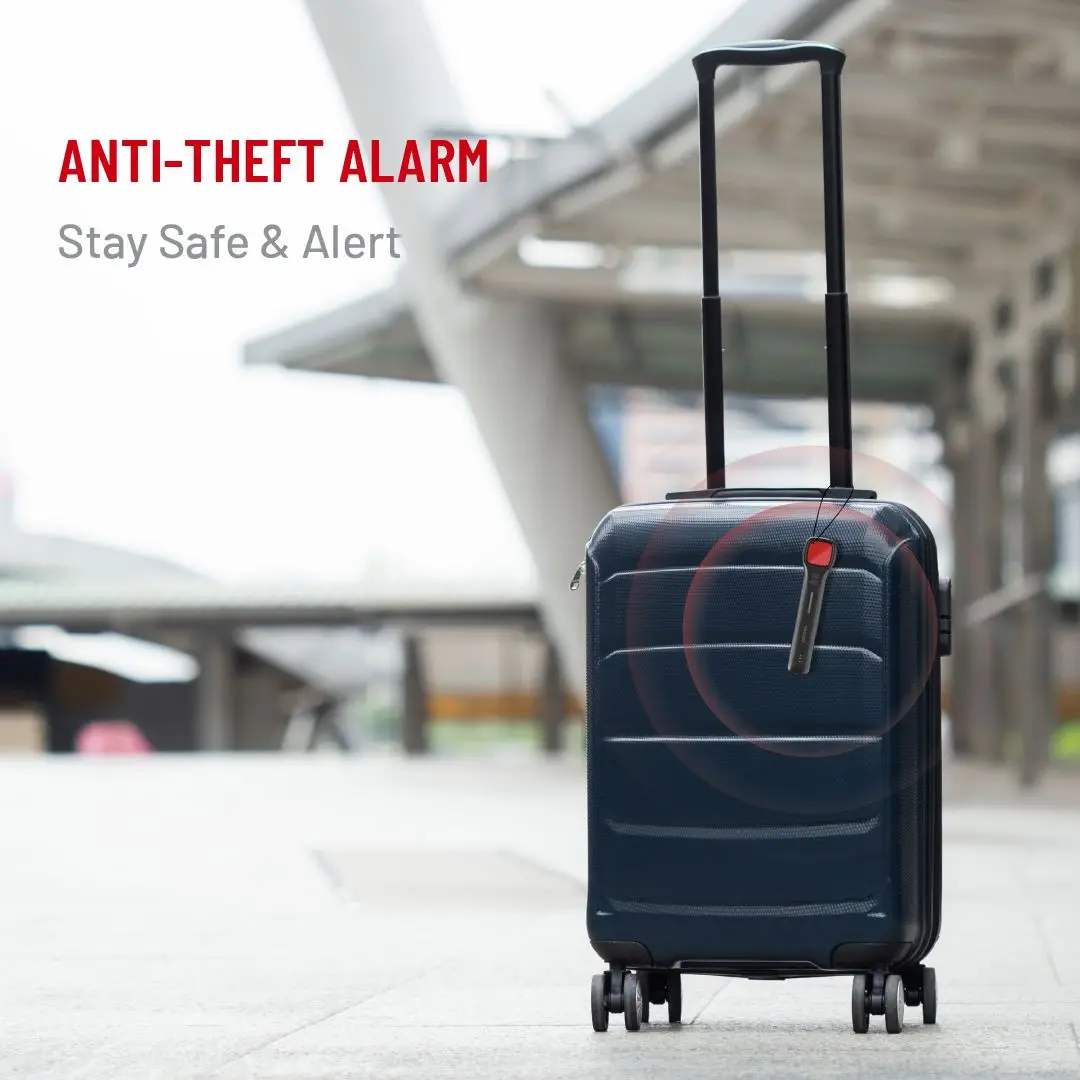 Porodo Self Defense OEM Personal Security Alarm Keychain Anti Attack Emergency Personal Alarm Pink Black Yellow LED