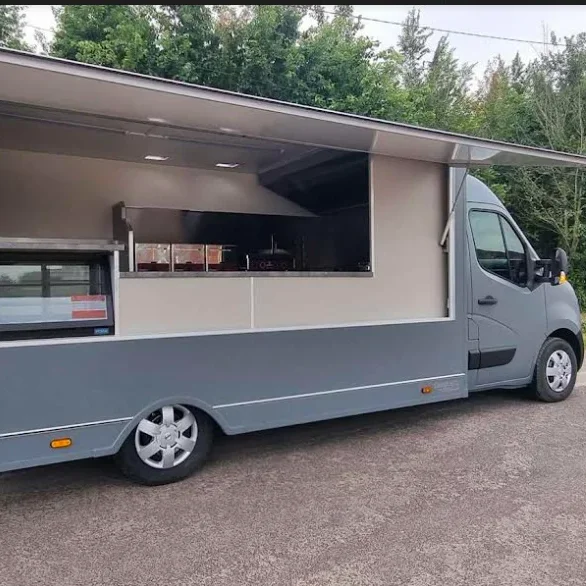 Mobile Food Trucks For Sale New Fast Food Truck Trailer Food Cart