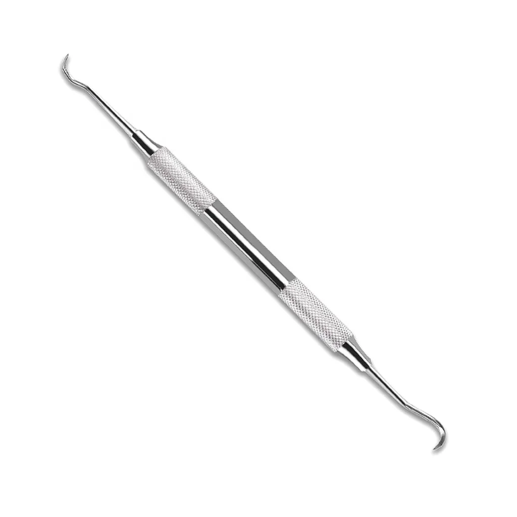 Top Quality Dental Tooth Cleaning Scaler High Quality Stainless Steel Professional Dental Scraper Tarter Removal Tool