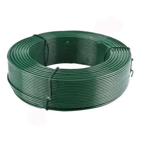 High Quality Pvc Coated Galvanized Green Wire Pvc Coated Steel Wire
