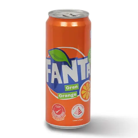 Фруктовый аромат Fanta/оптовая продажа Fanta экзотический 330 мл