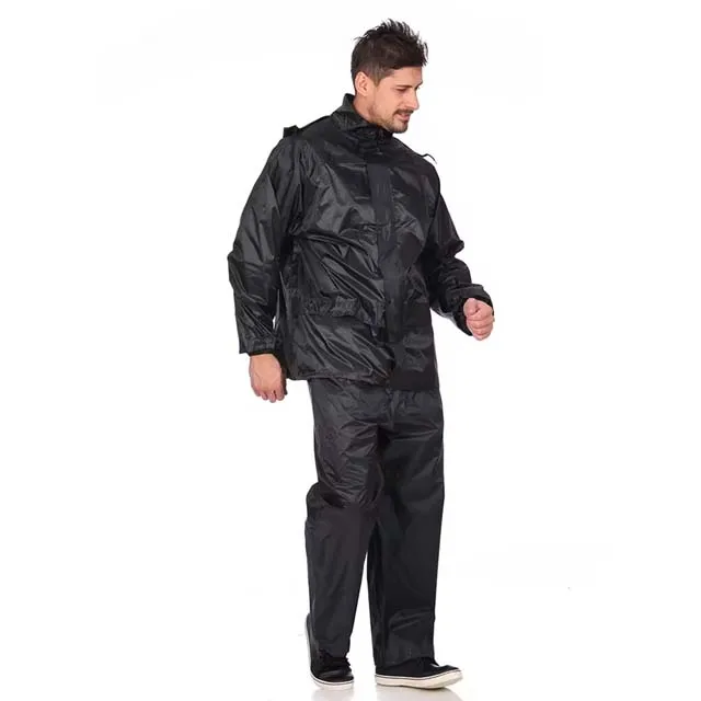 Factory Wholesale Waterproof Best Lightweight TPU Coating Rain Jacket Suit For Camping Hiking Hunting