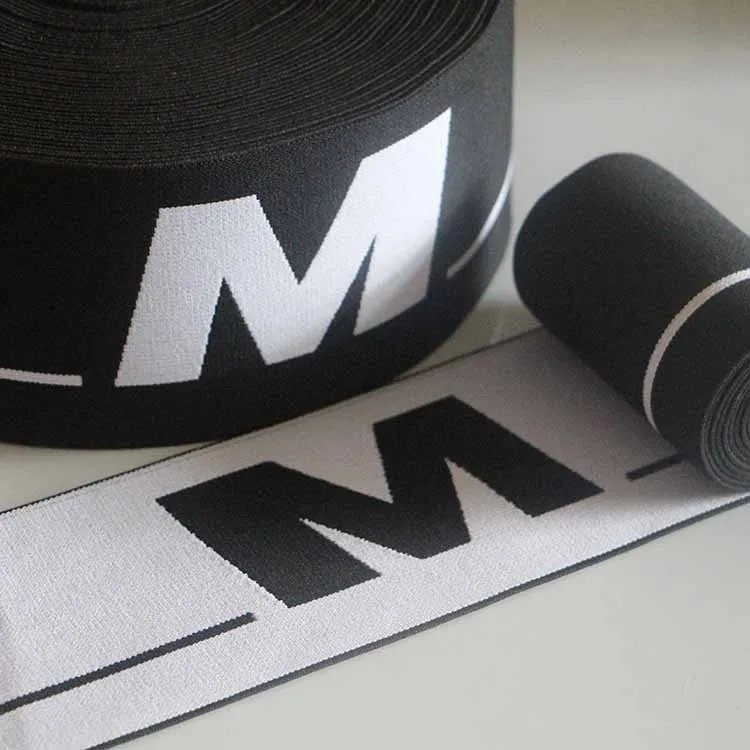 Wide medical elastic band soft breathable cycling elastic band durable visor elastic band