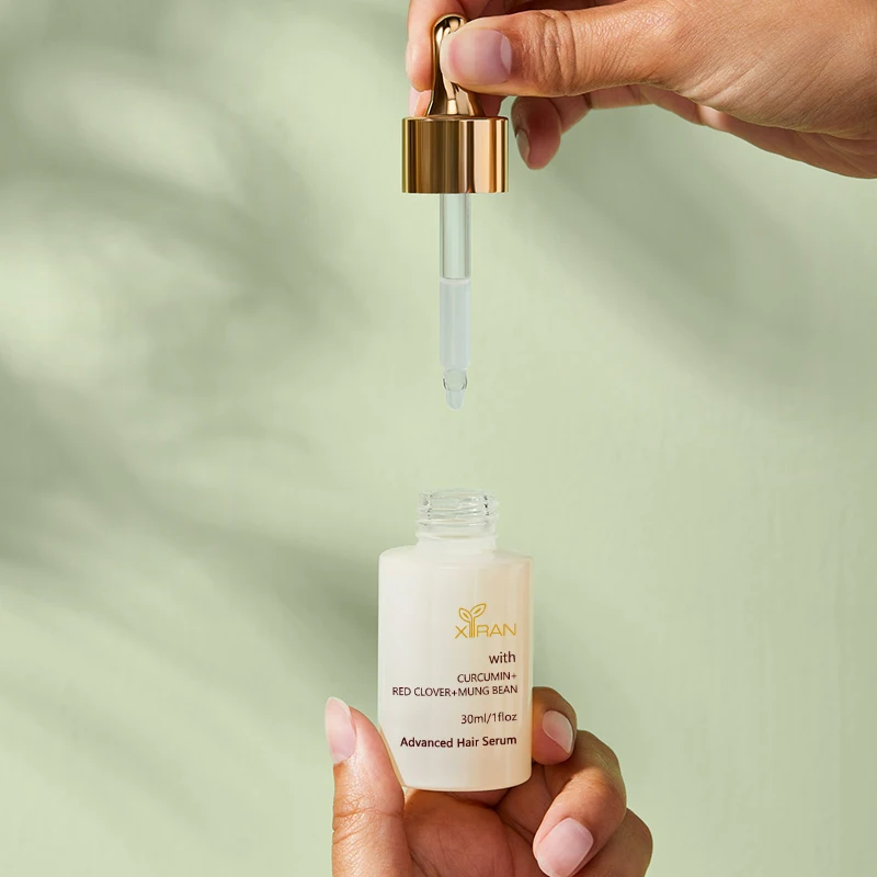Private Label Advanced Formula Herbal Organic Nourishing Scalp Hair Growth Serum for Fast Growth