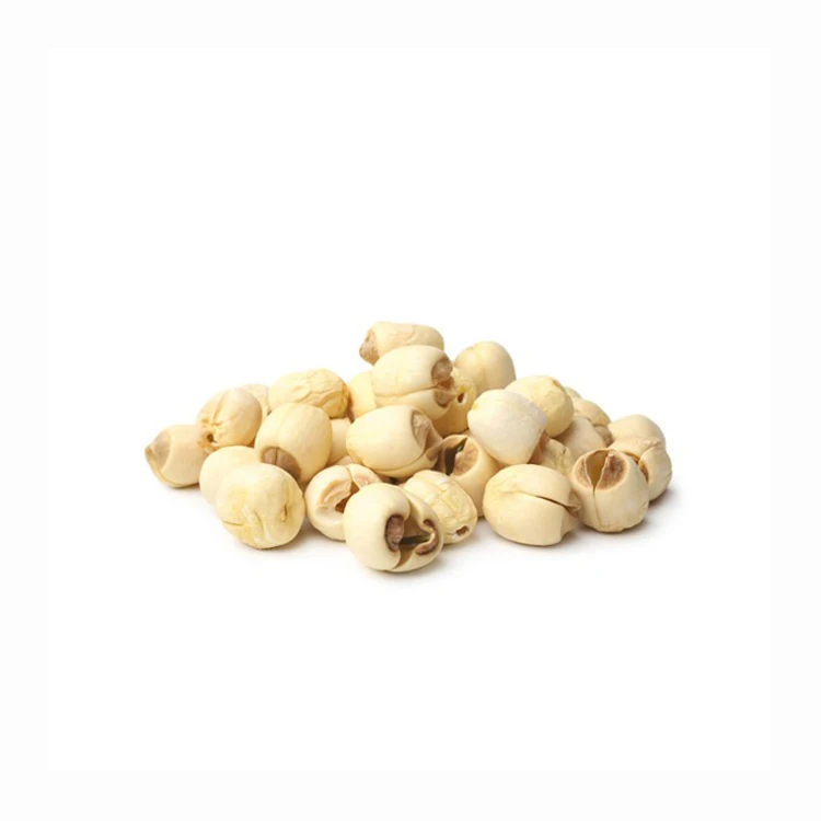 Семена лотоса Tong Xin оптовая продажа Натуральные Сушеные Lian Zi White lotus