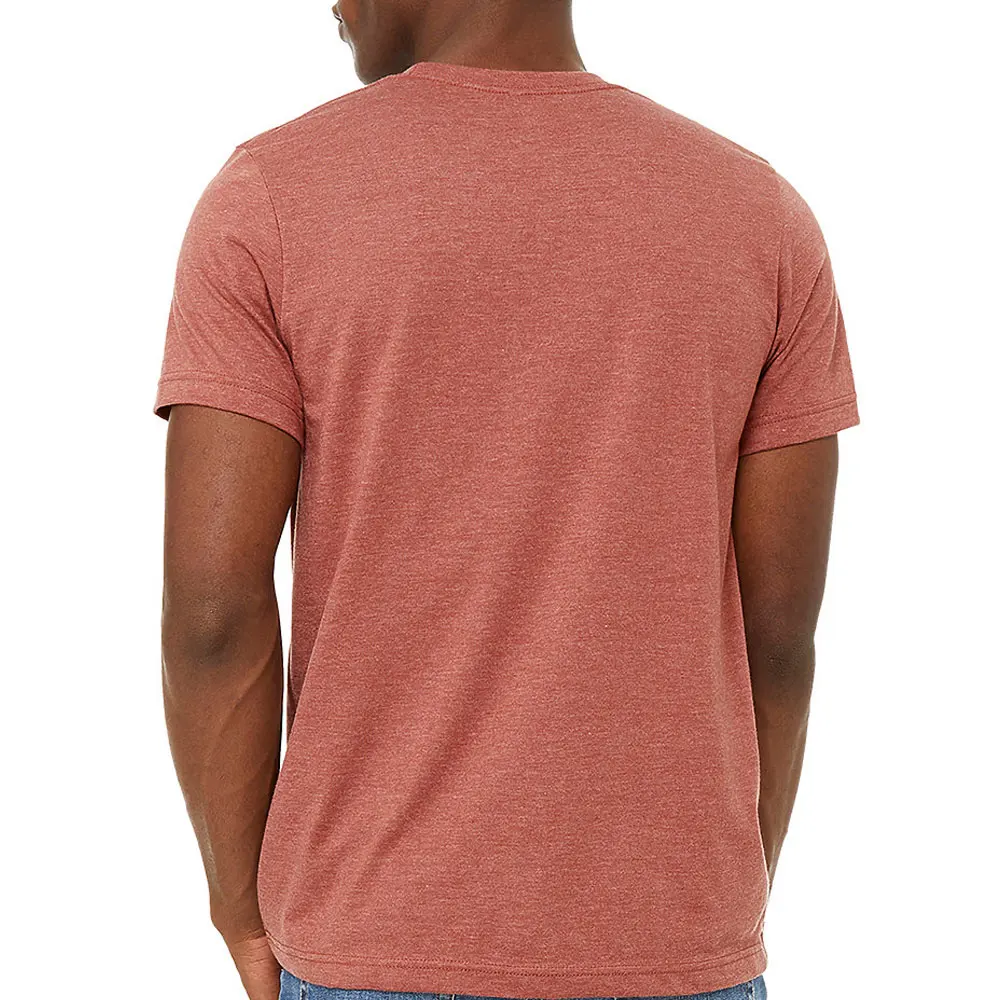 High Level Custom New Unisex Super Soft Premium Plain Blank Fit T-Shirt For Man