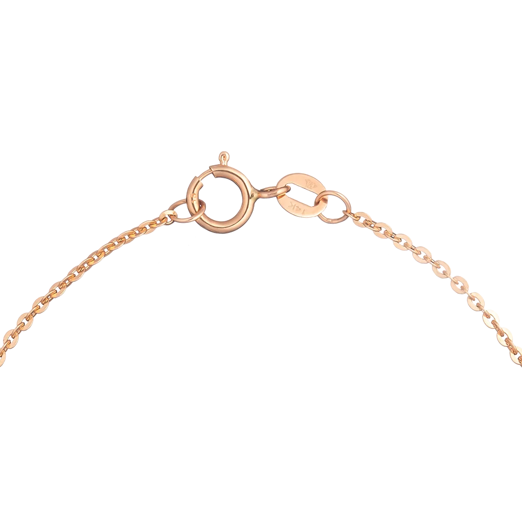 Trendy Design Pendant Chain Necklace Jewelry 14k Gold Jewelry Wholesale With Cz Stone for Women Vietnam Manufacturer DCPTB313