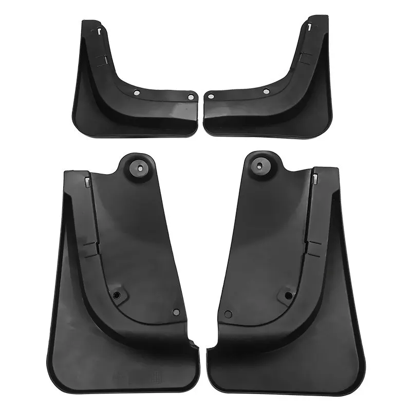 (Set of 4) Front and Rear Side Mud Flaps Splash Guards Fit for Tesla Model Y