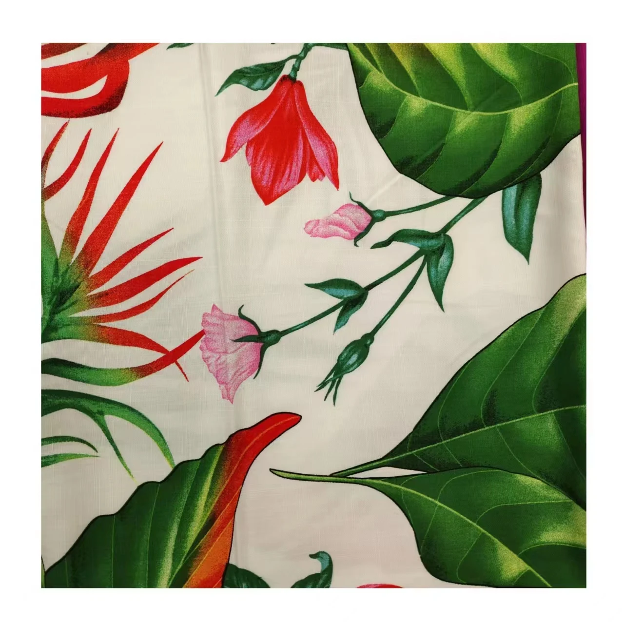 100% rayon viscose print flower modal fabric