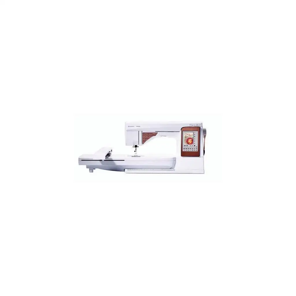 ORIGINAL NEW DESIGNER TOPAZ 50 Sewing & Embroidery Machine complete set and accessories