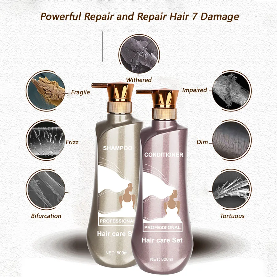 Wholesale Bulk Organic Shampoo and Conditioner Private Label Raw Material Protein Shampoo For Natural Hair