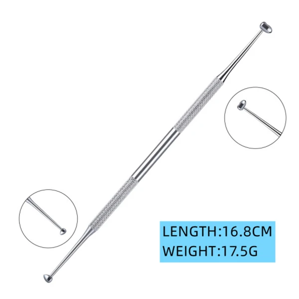 Professional Dental Tools Kit Teeth Cleaning Oral Care Kit Tooth Pick Dental Mirror Dental Probe Dental Scaler Tool