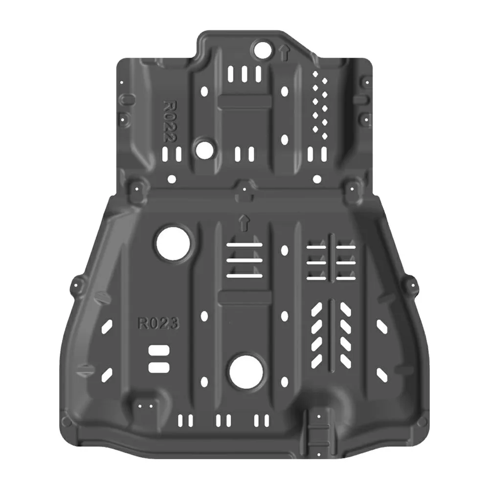 Wholesale OEM 4x4 exterior accessories Aluminum Alloy NISSAN Patrol Y61 Skid Plate Engine Guard plate underbody Protection