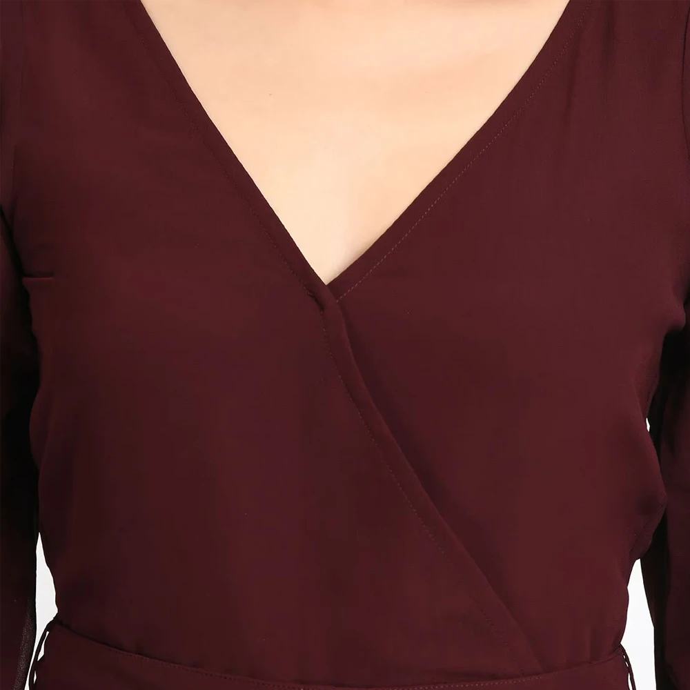 OEM Customized Full Sleeve Fashionable Jumpsuit For Women / High Quilted Slim Fit Cotton Made Breathable Women Jumpsuits