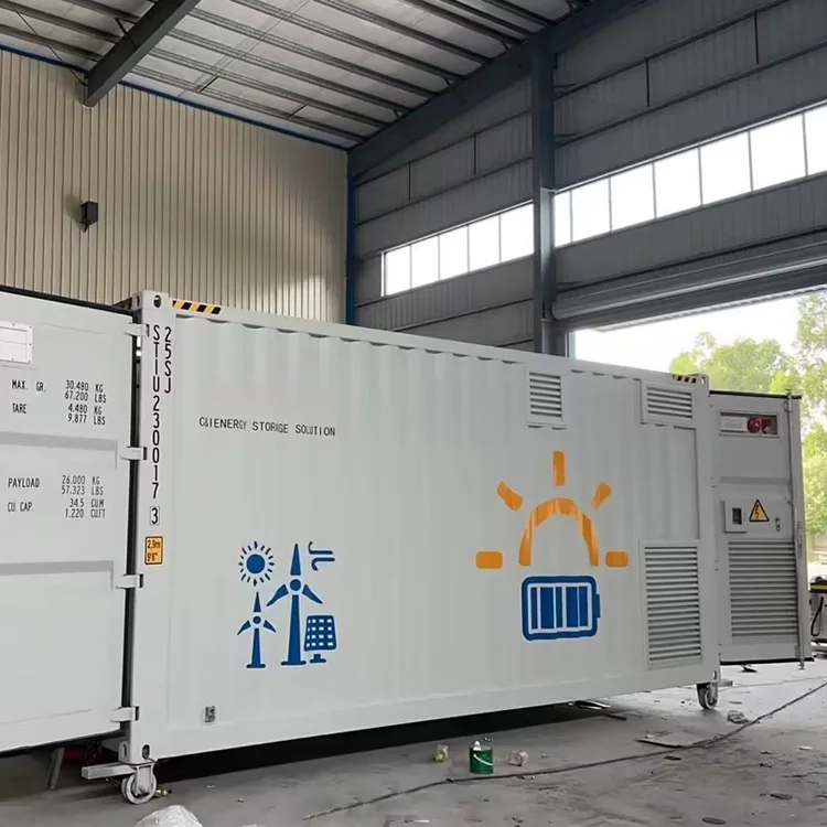 Outdoor commercial and industrial Bess container 40ft 1MW 1.5 MWH solar lithium battery energy storage system warranty 5 years