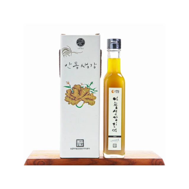 (Andong Banga)-Andong gingeer extract(250ml) thick and clean high quality ginger extract Korea  KOTRA