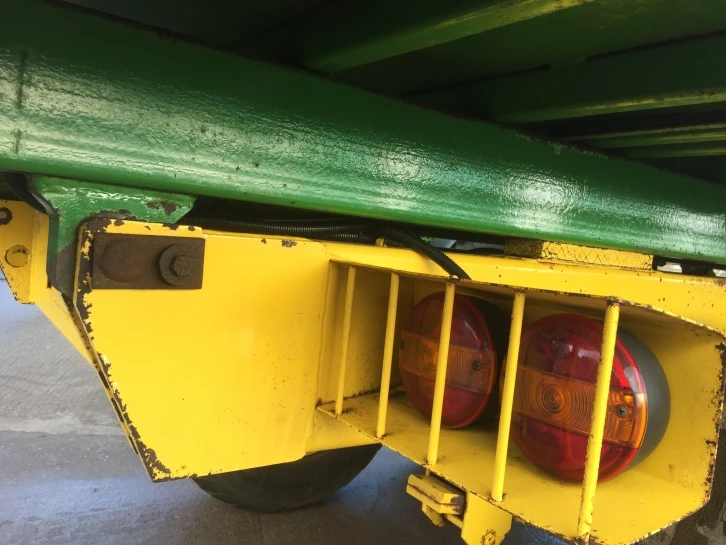 12 TON GRAIN TRAILER FOR TRACTOR VGC - Hydraulic Grain Trailer For Sale
