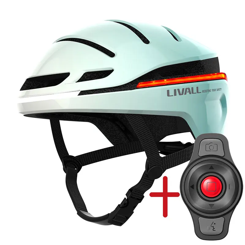 LIVALL EVO21 unisex adults sports bluetooth SOS helmet headset smart helmet bicycle bike motorcycle helmets