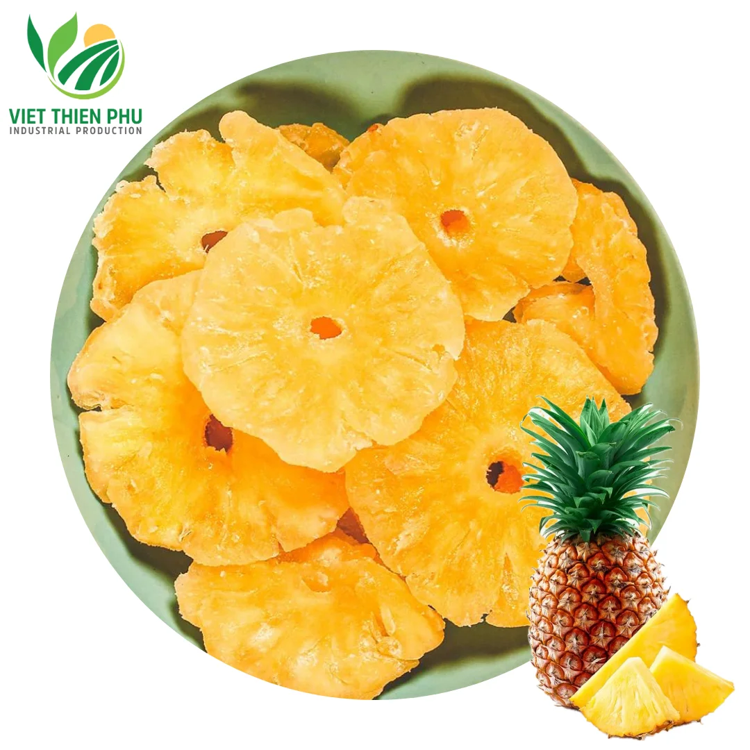 Super super discount !!! High quality Soft Dried Pineapple is ready to export from Vietnam the latest season
