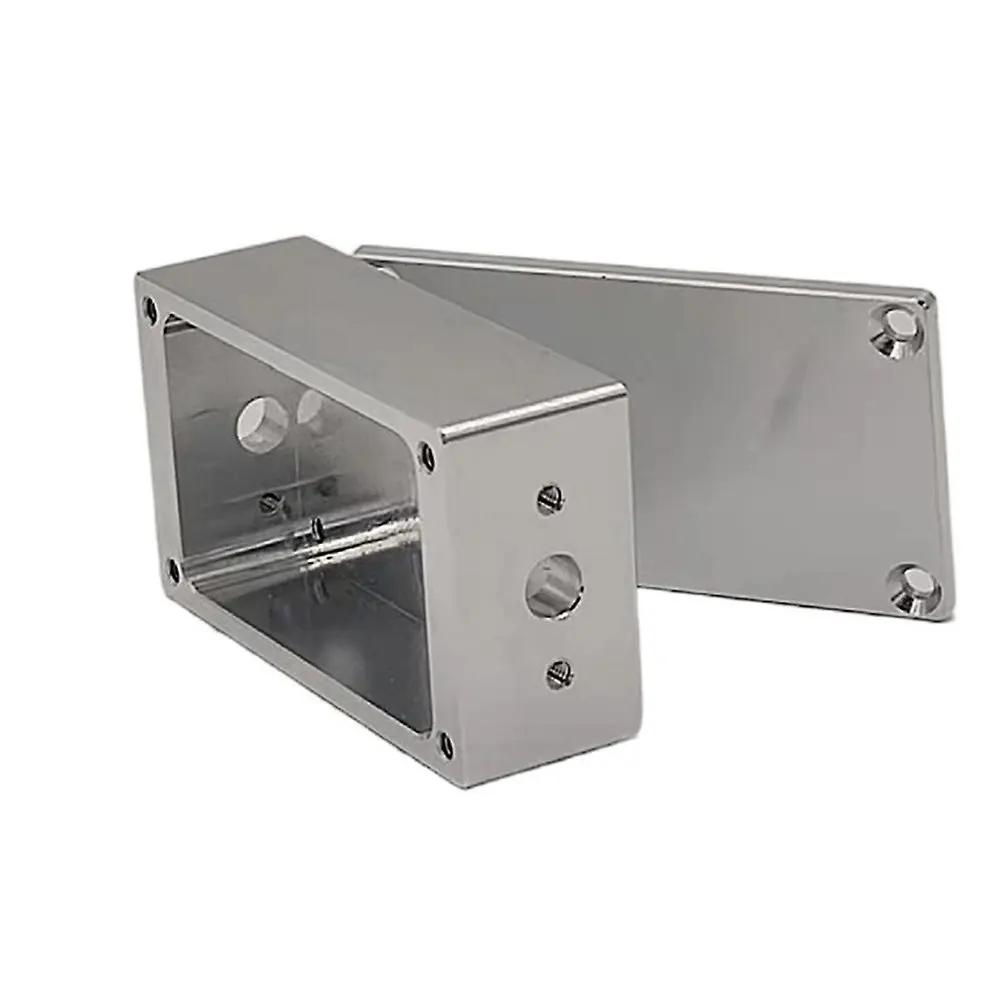YHX Aluminum Shell Shielding Box RF Box Interference Proof Metal Box Custom Metal Enclosure