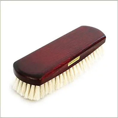 On Hair Based Wash Brushes Rubber Handle Horsehair Car Brush