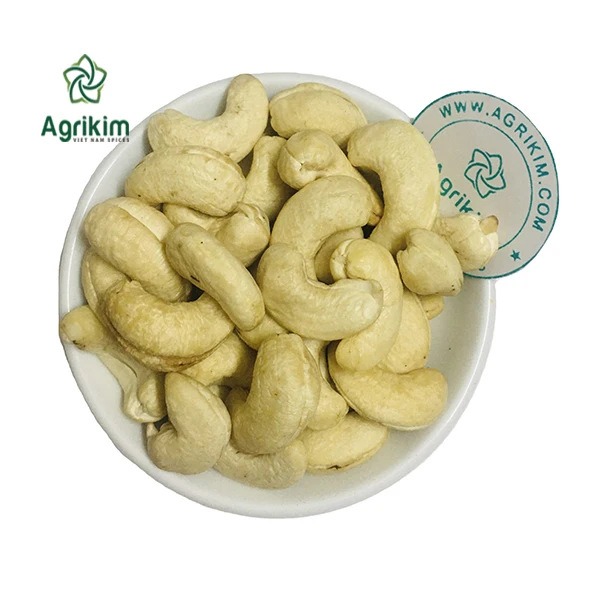 [Бесплатный образец] Современная фабрика вьетнамских орехов кешью/ядер кешью с полными сертификатами от надежного поставщика + 84363565928