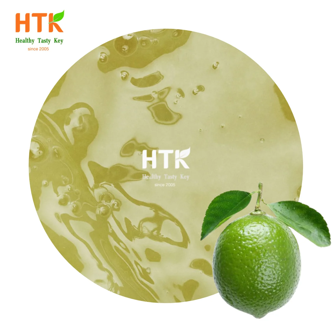 2022 FROZEN GREEN LIME JUICE l CONCENTRATE Made In Vietnam Factory from HTK FOOD for Food & Beverage