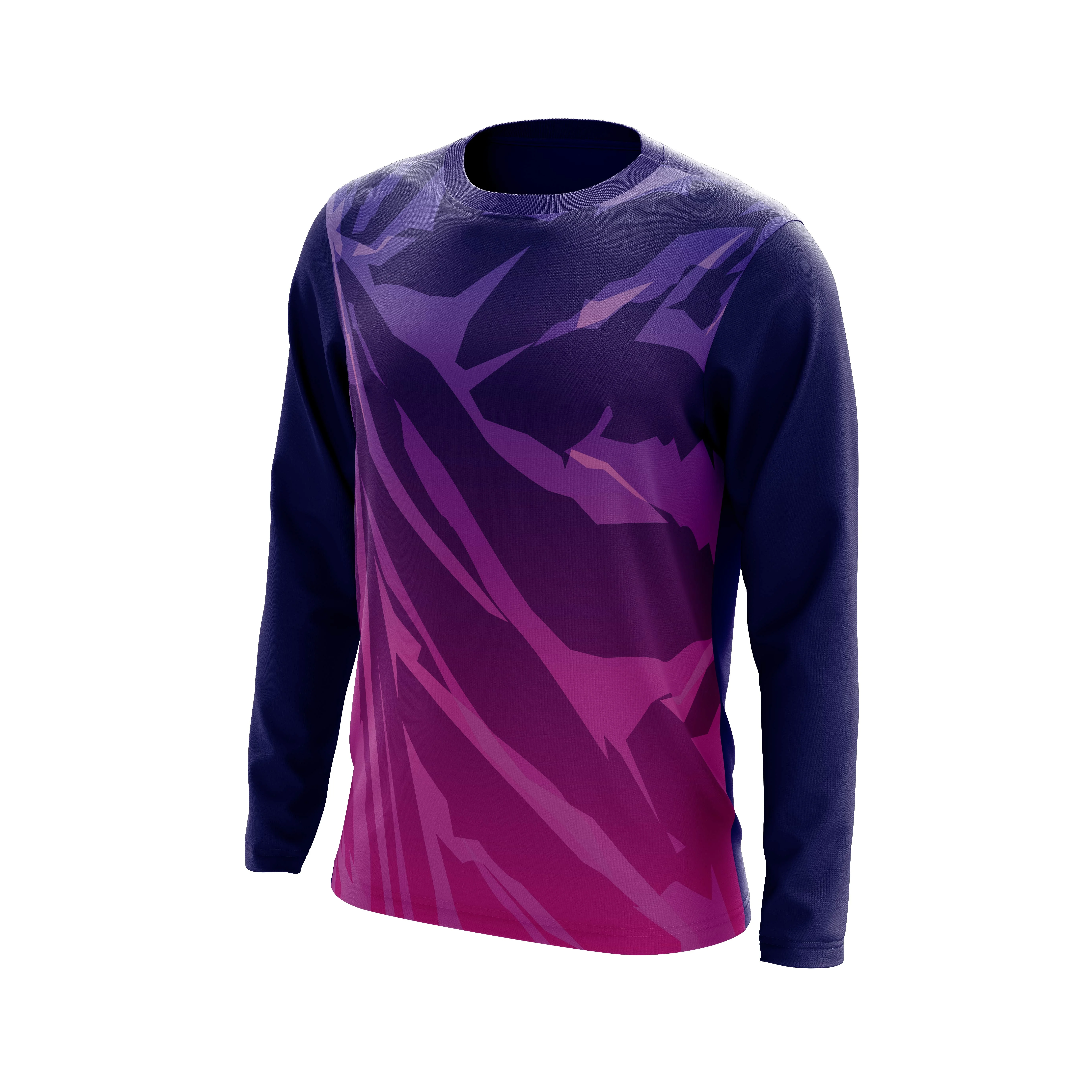 Organic Cotton T-shirt Cheap Price T-shirt Custom Printing Fully Customized New Arrival Long Sleeve O Neck