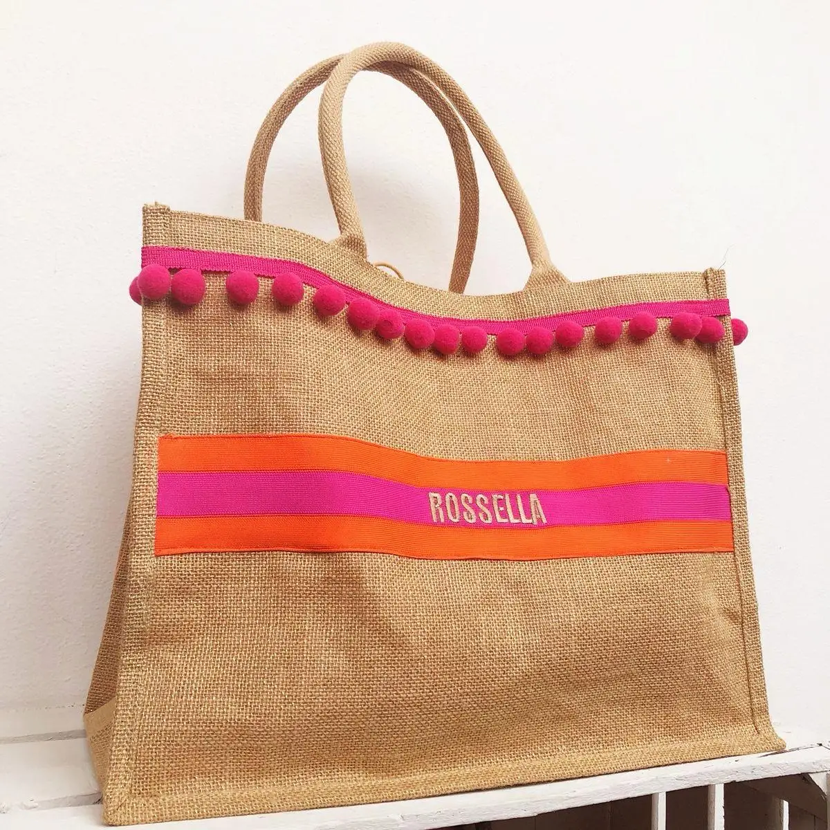 Buy Stylish & Trendy Premium and Convenient Ladies Jute Handbags online at Best Price Manufactured and Exported By India