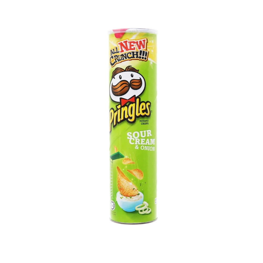 Wholesale Prices Pringles Potato chips 147 g Potato Snack Food Low Fat Factory Price Wholesale