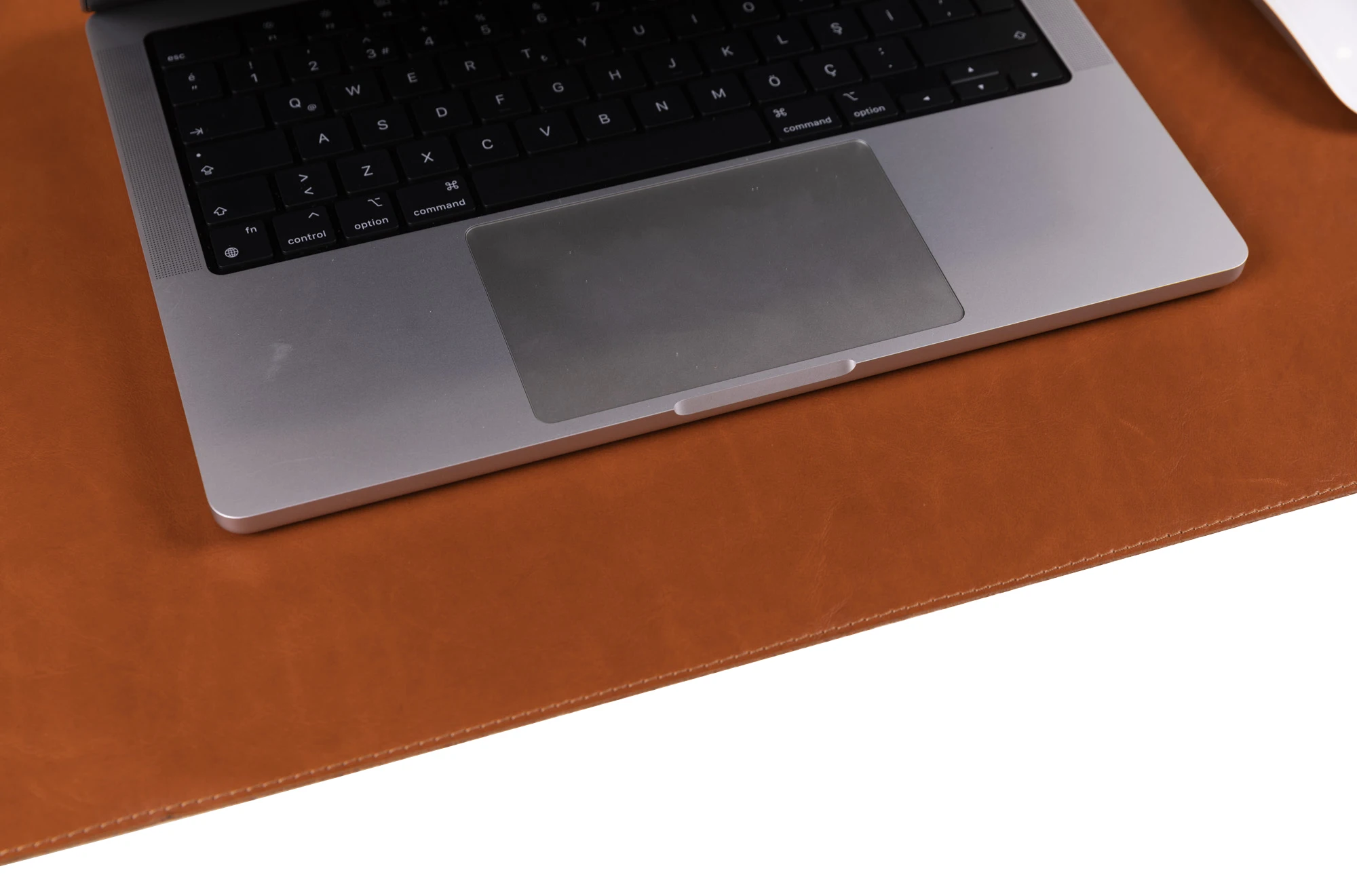 Genuine Leather Handmade Desk Mat Blotter Premium Leather Customize with Cylinder Package High Quality Workmanship Computer Pad
