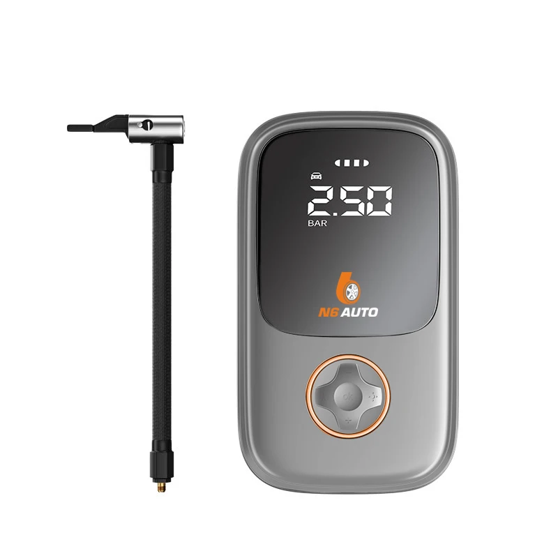 Mini Smart portable  Tire Inflator   Automatic  Air  Compressor   car Air Pump with Digital