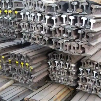 Iron and Steel r50 r65 Used Rails HMS 1/ 2 Metal Scrap