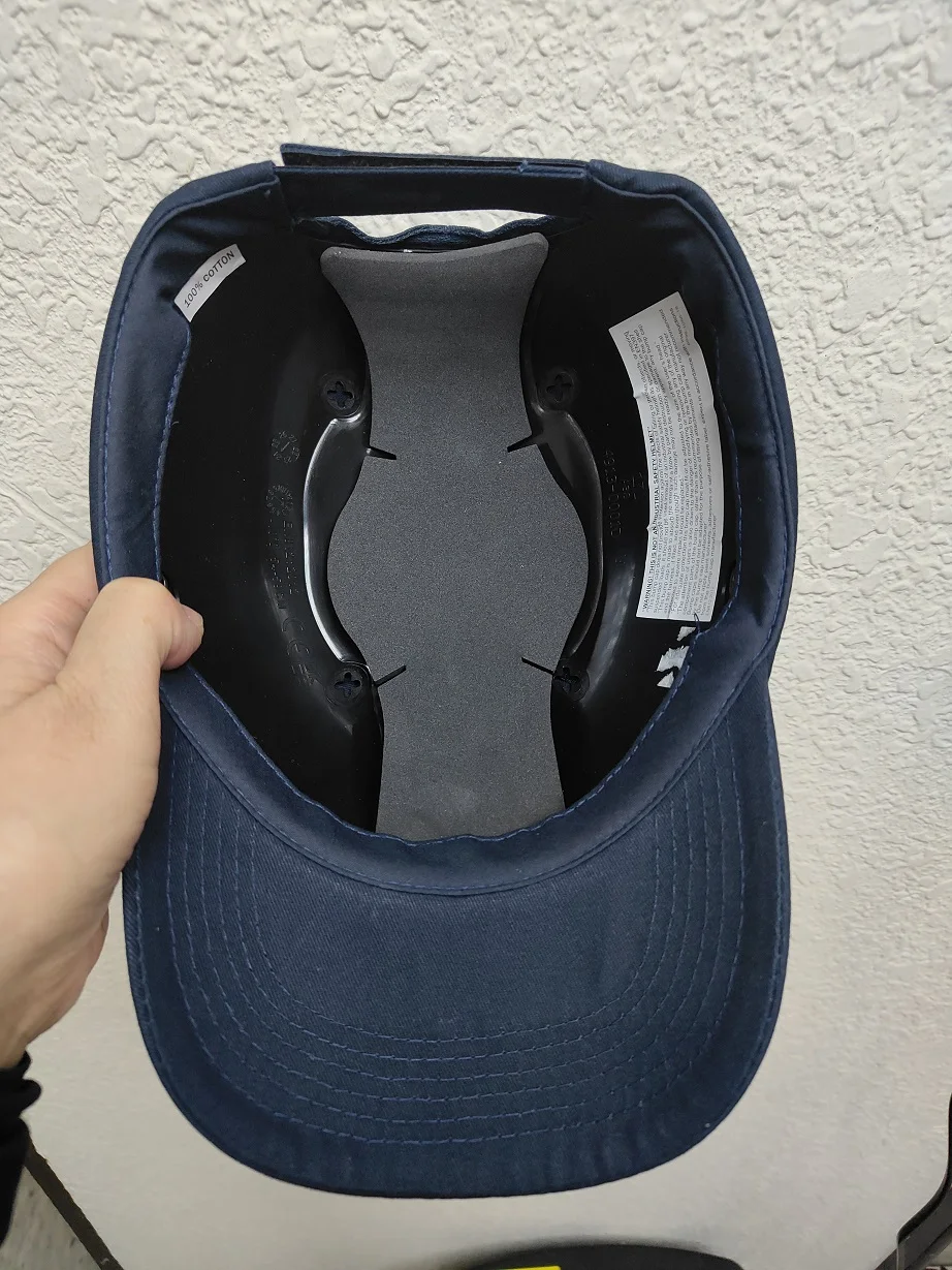 Light Duty Working Cap CE EN812 Bump Cap Sport Cap