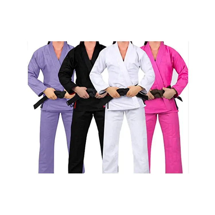Custom Design Heavy Jiu Jitsu BJJ Kimono Youth Adult Sizes New Style Cotton Pearl Weave OEM Judo Martial Arts Uniform Sportswear