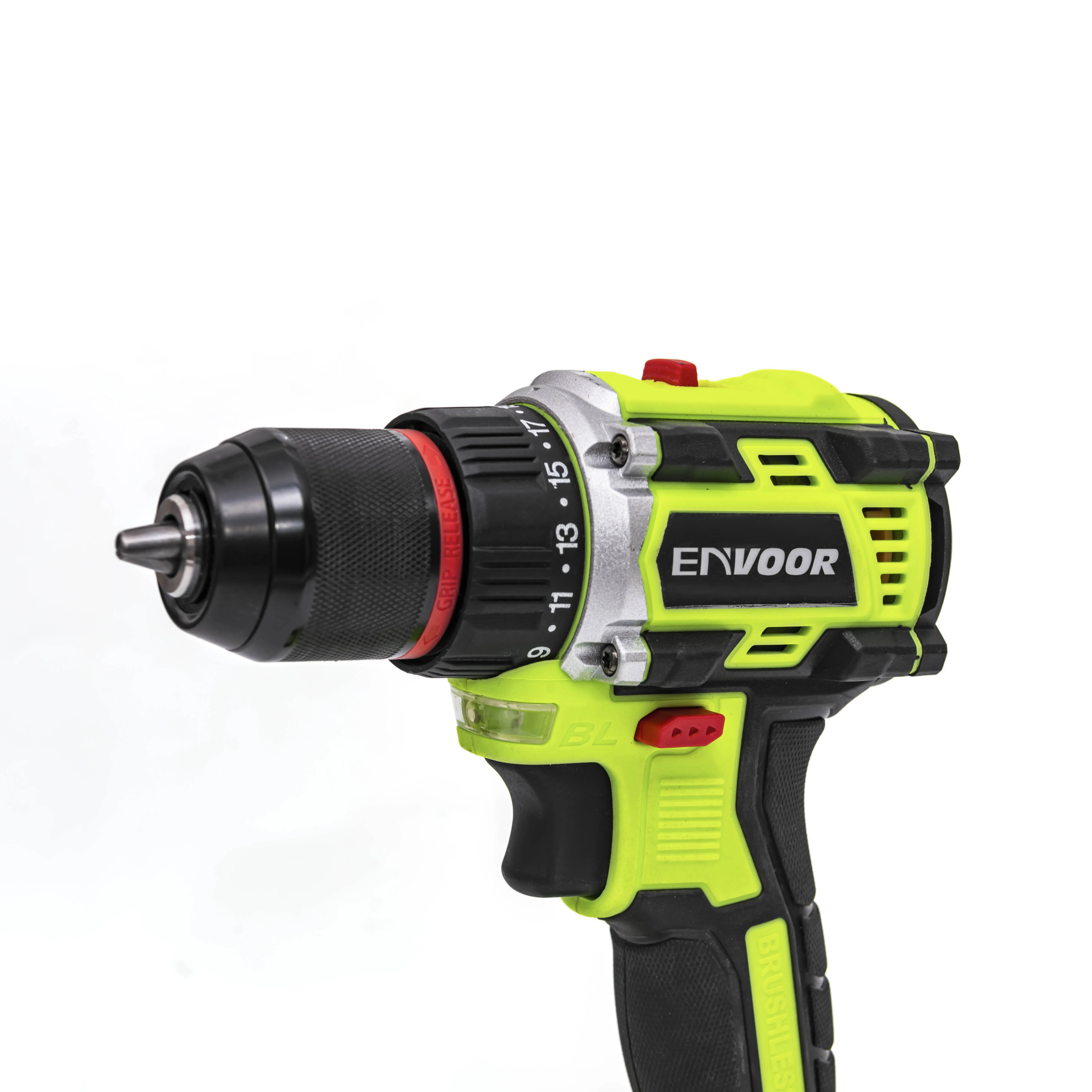 Brushless Electric Drill 21V Lithium Battery Cordless Electric Drill Electric Tool Combination Set