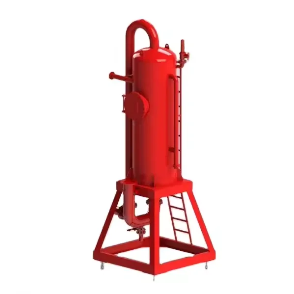 Api mud gas separator poor boy mud gas separator vertical mud gas separator for Solid Control System