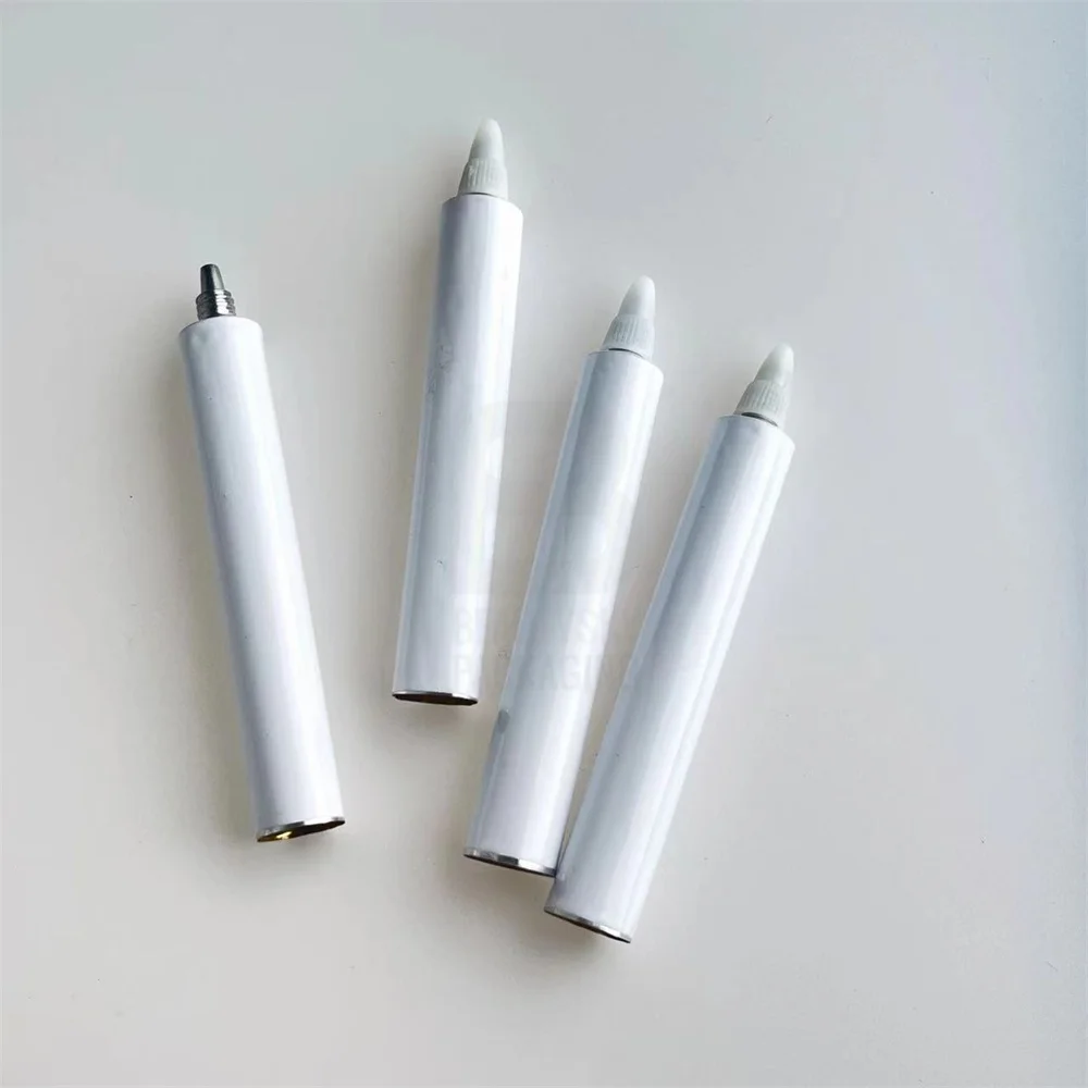 5ml Dia.13.5mm 3ml 3.5ml  Aluminum Tube for Filling and Packaging nail polish cosmetic cream lip balm