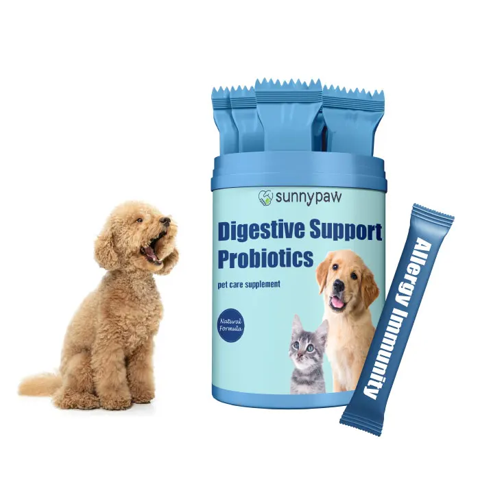 2023 Hot Sale Taiwan Health Products Gut Probiotic Powder Pet Supplement Pet Food Dog Vitamin Enzyme