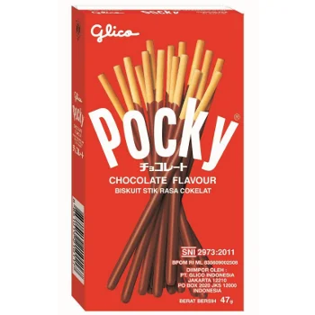 Indonesia Biscuit Chocolate Strawberry Choco Banana Cookies and Cream Sweet Stick Variety Pack Best Selling Snack